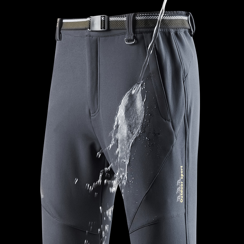 남성용 하이킹 바지 Softshell 야외 바지 스포츠 - Fishing Pants Waterproof 리뷰 및 가격