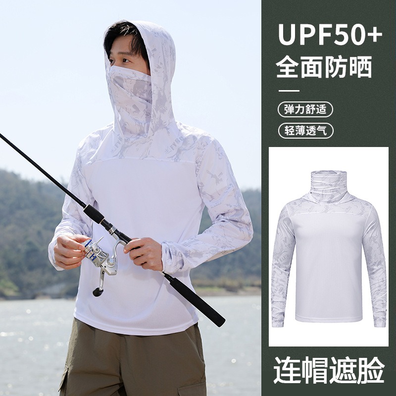낚시 셔츠 후드 남성용 자외선 차단 의류 야외 여름 패 - Fishing Hoodie 리뷰 및 가격