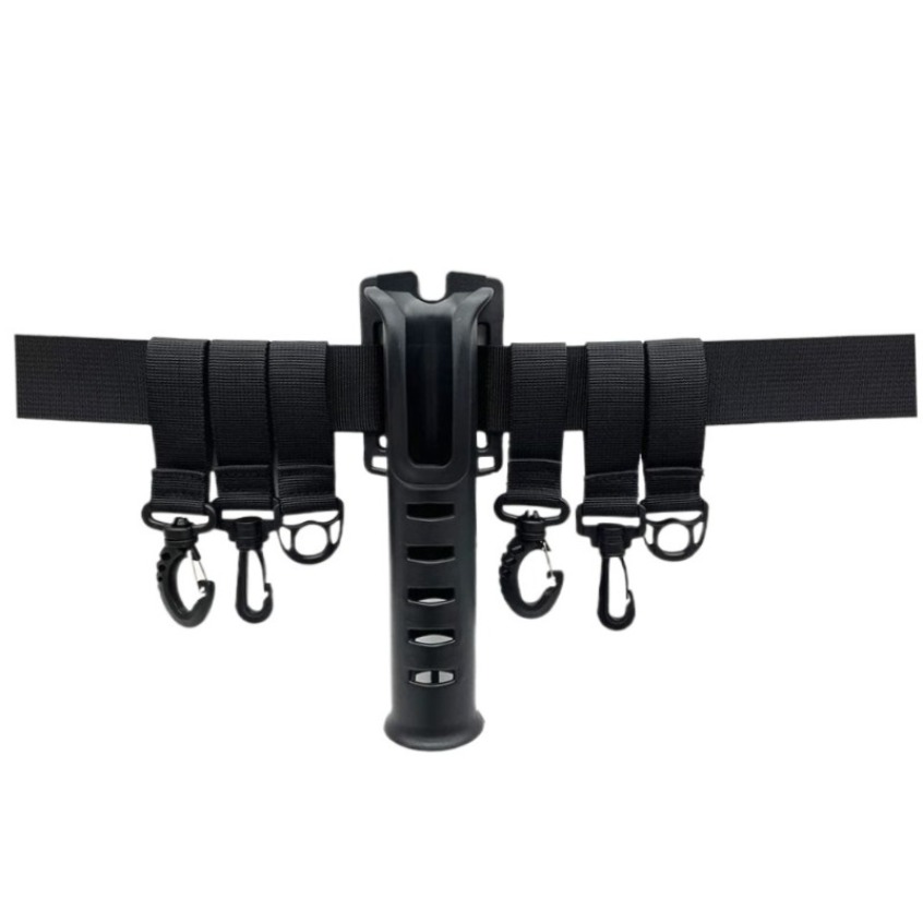 1개 조절 가능한 낚시용 허리벨트 낚싯대 홀더, 가볍고 - Fishing Belt 리뷰 및 가격