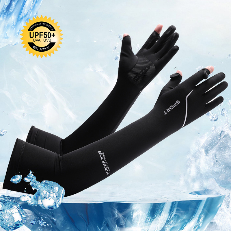 자외선 차단 롱 슬리브 남성용 여름 플립탑 장갑 통기성 - Fishing Gloves 리뷰 및 가격