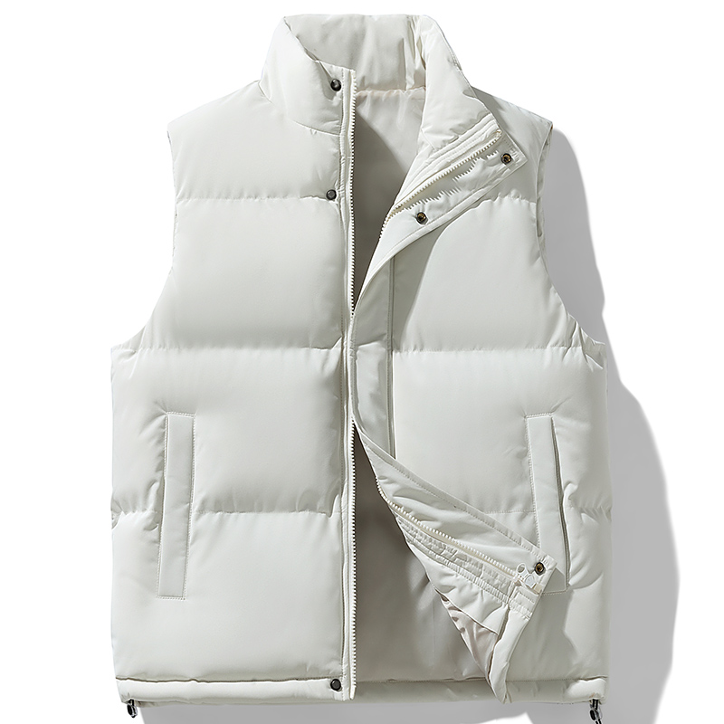낚시 조끼 스탠드업 칼라 아웃도어 조끼 남성용 다운 코 - Fishing Vest 리뷰 및 가격