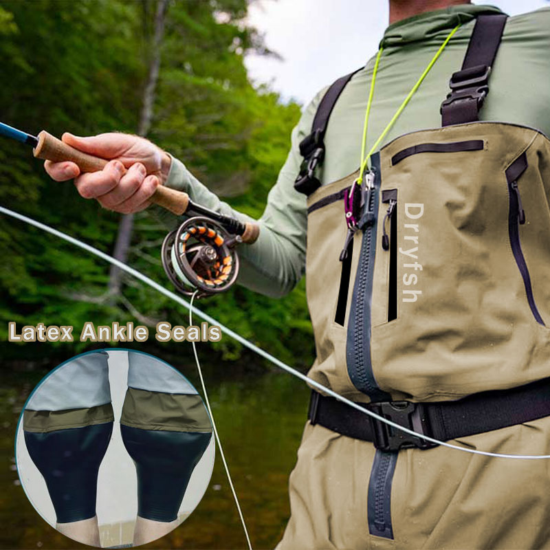 지퍼가 달린 방수 웨이더 부츠 없는 어부 의류, 더운  - Fishing Waders 리뷰 및 가격