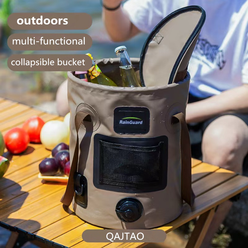 25L 휴대용 접이식 버킷 야외 여행 물 저장 가방 방 - Fishing Bag Waterproof 리뷰 및 가격
