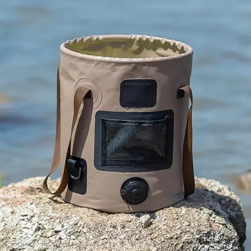 25L 휴대용 접이식 버킷 야외 여행 물 저장 가방 방 - Fishing Bag Waterproof 리뷰 및 가격