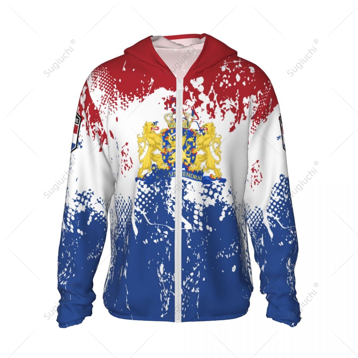 네덜란드 국기 자외선 차단 후드티 자외선 차단 의류 낚 - Fishing Hoodie 리뷰 및 가격