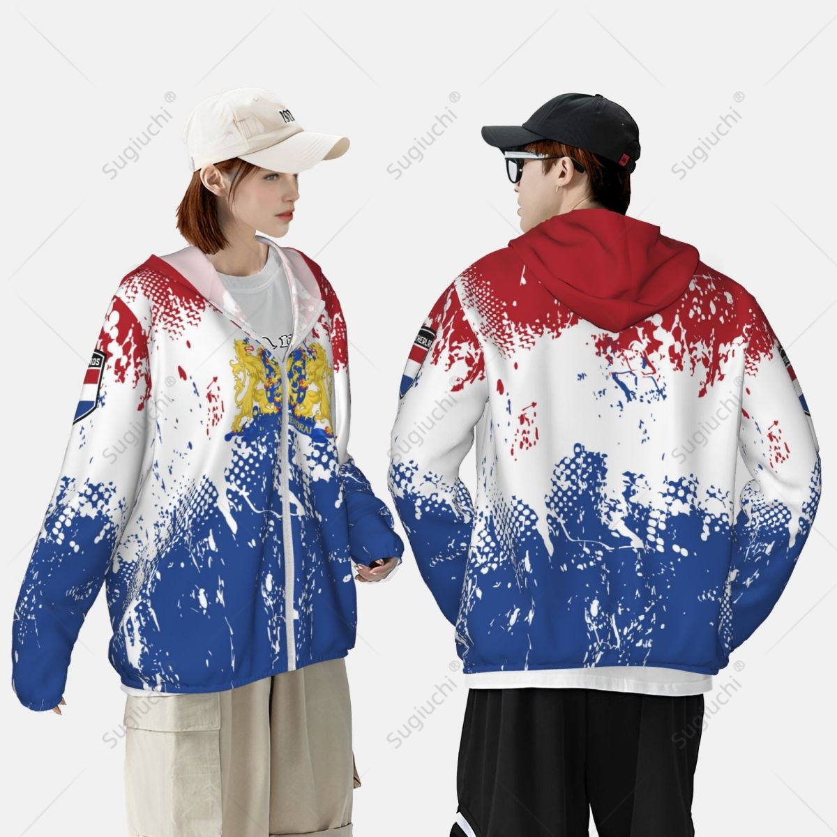 네덜란드 국기 자외선 차단 후드티 자외선 차단 의류 낚 - Fishing Hoodie 리뷰 및 가격