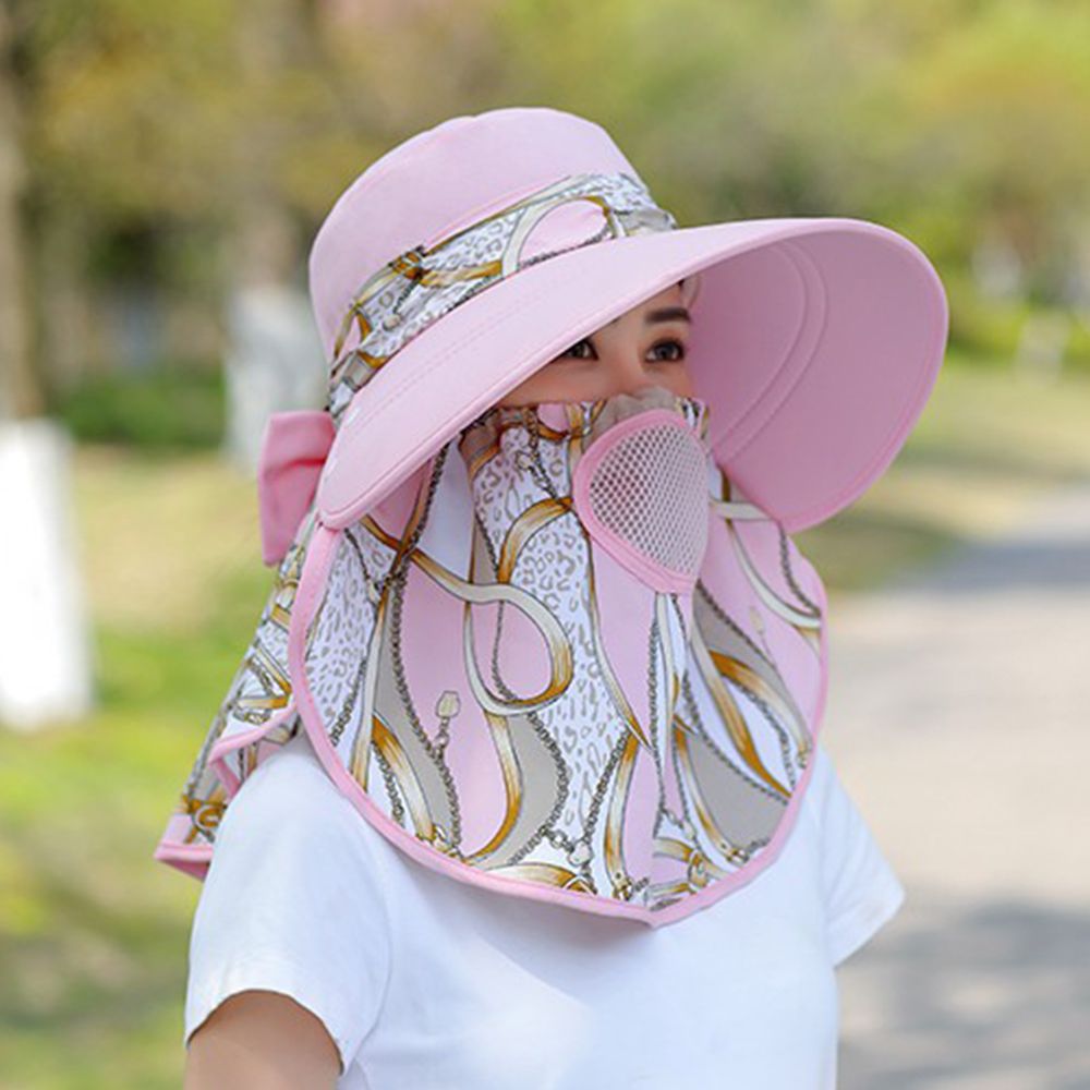 낚시 모자 의류 액세서리 농사 작업 여성용 썬햇 꽃무늬 - Fishing Hat 리뷰 및 가격