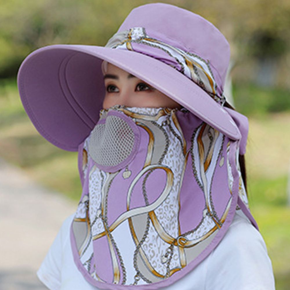 낚시 모자 의류 액세서리 농사 작업 여성용 썬햇 꽃무늬 - Fishing Hat 리뷰 및 가격