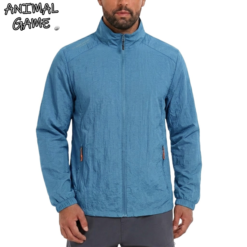 남성용 UPF50+ 퍼포먼스 자외선 차단 코트 통기성  - Fishing Jacket Waterproof 리뷰 및 가격