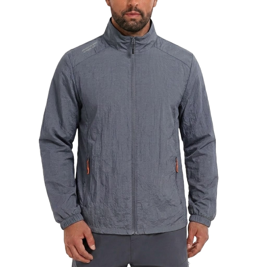 남성용 UPF50+ 퍼포먼스 자외선 차단 코트 통기성  - Fishing Jacket Waterproof 리뷰 및 가격