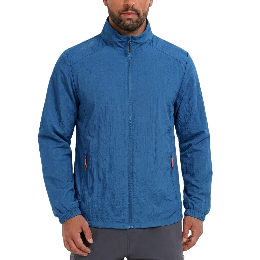 남성용 UPF50+ 퍼포먼스 자외선 차단 코트 통기성  - Fishing Jacket Waterproof 리뷰 및 가격