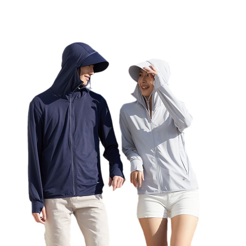 남성 여성을위한 새로운 아이스 실크 태양 보호 재킷 통 - Fishing Shirt Uv Protection 리뷰 및 가격
