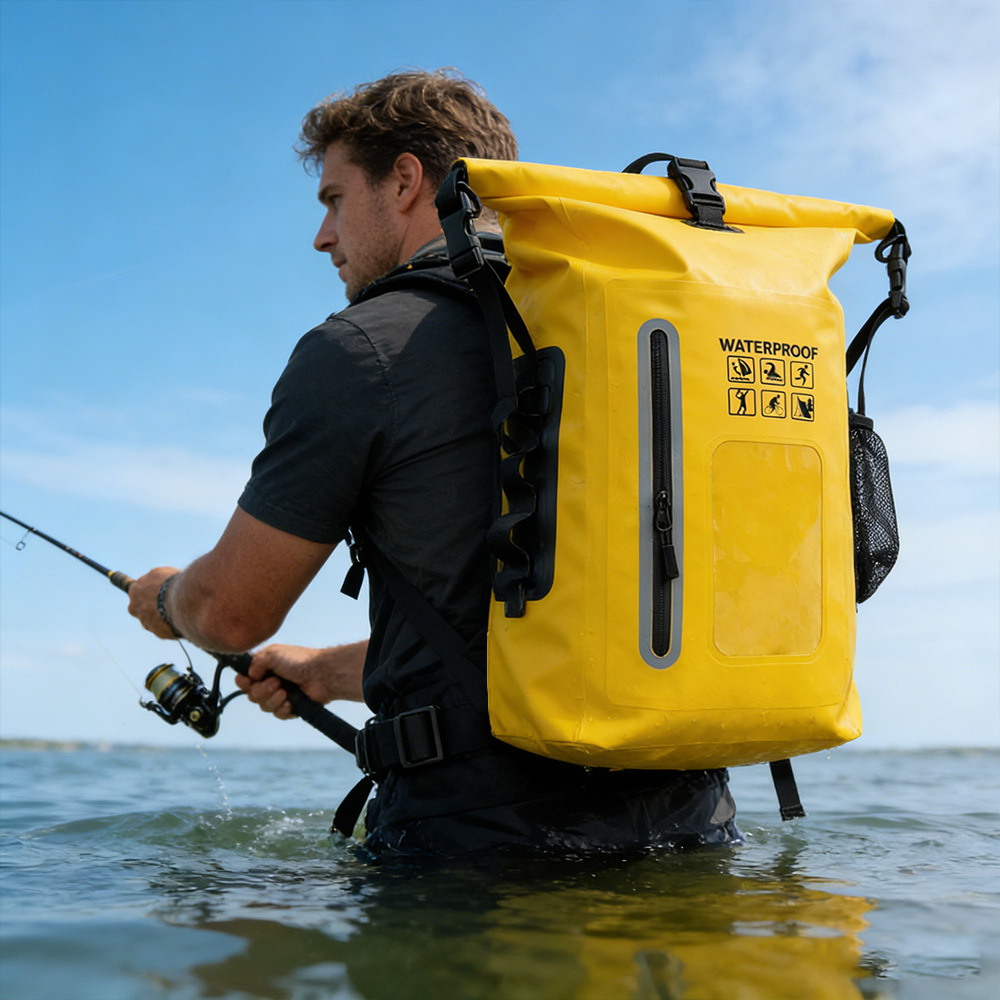 25L 방수 드라이 백 배낭 낚시 캠핑 수영용 아웃도어 - Fishing Bag Waterproof 리뷰 및 가격