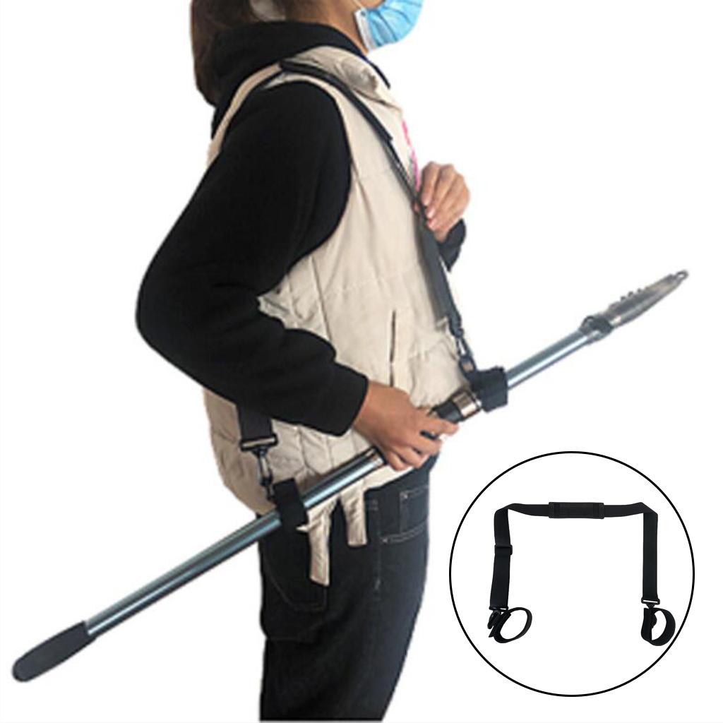 탄성 낚싯대 커버 조절 가능한 네오프렌 캐리 스트랩 벨 - Fishing Belt 리뷰 및 가격