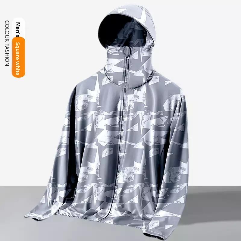 남녀공용 여름 루즈핏 후드형 야외 자외선 차단 재킷 ( - Fishing Hoodie 리뷰 및 가격