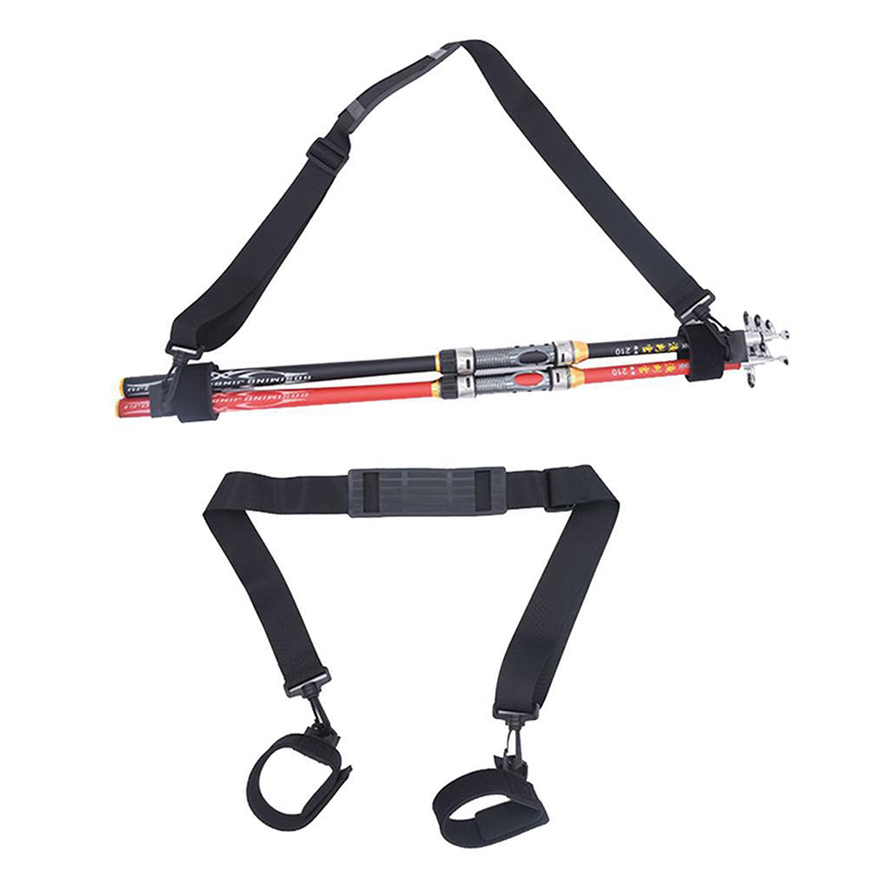 새로운 낚싯대 운반 스트랩 슬링 숄더 벨트 안전 도구  - Fishing Belt 리뷰 및 가격