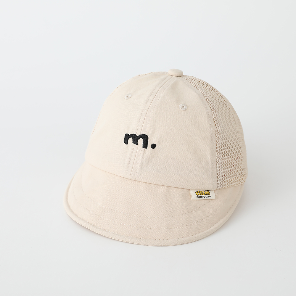 통기성 있는 그물망 원단을 사용한 어린이용 심플한 자수 - Fishing Hat 리뷰 및 가격