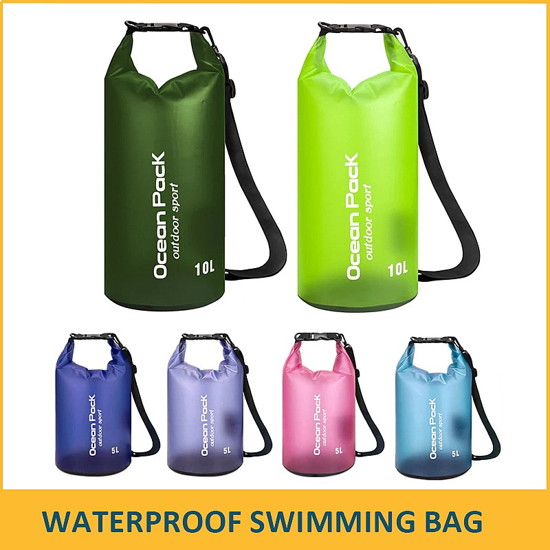 방수 수영 가방 드라이색 5L 10L 15L 20L 보 - Fishing Bag Waterproof 리뷰 및 가격