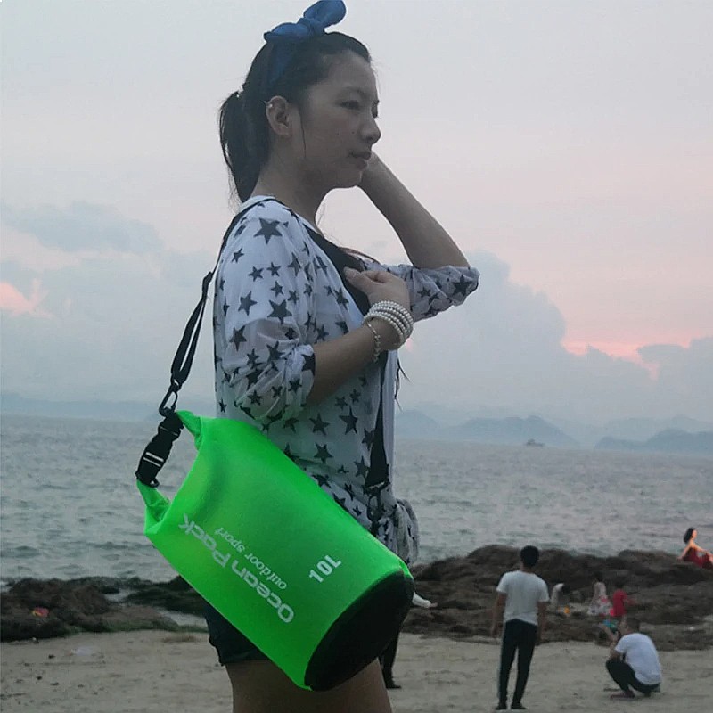 방수 수영 가방 드라이색 5L 10L 15L 20L 보 - Fishing Bag Waterproof 리뷰 및 가격