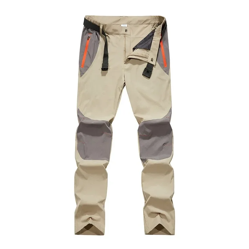 새로운 남성용 방수 카고 바지 남성 여름용 속건 롱 팬 - Fishing Pants Waterproof 리뷰 및 가격