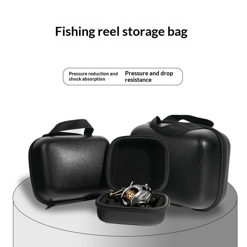 새로운 하드 EVA 낚시 가방 스피닝 릴 케이스 커버  - Fishing Bag Waterproof 리뷰 및 가격