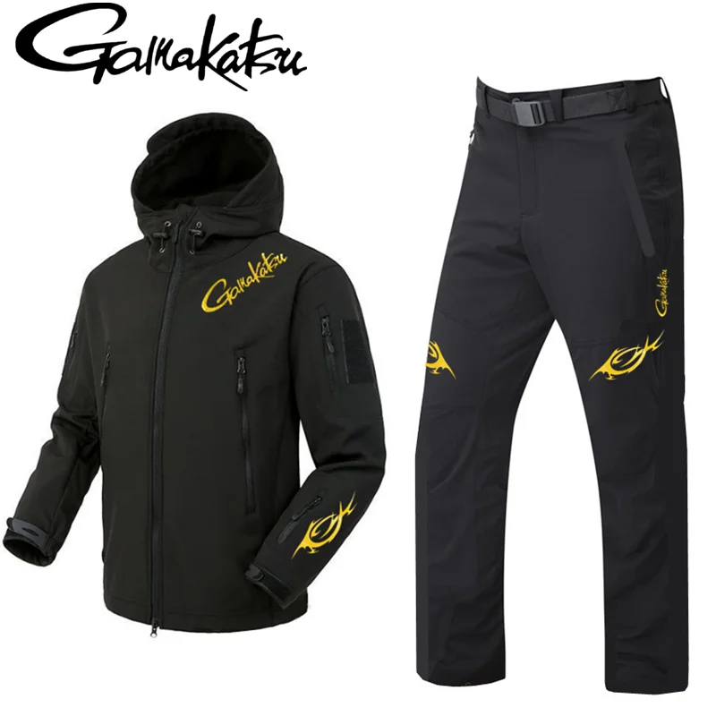 남자를위한 새로운 가을, 겨울 양털 낚시 양복 양털 라 - Fishing Rain Suit 리뷰 및 가격