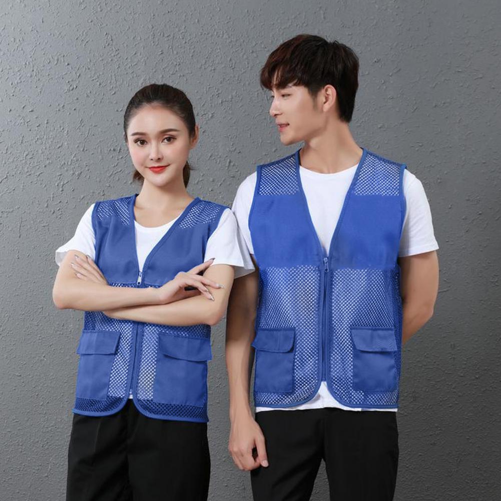낚시 조끼, 속이 비치는 지퍼 플래킷, 더블 포켓, V - Fishing Vest 리뷰 및 가격