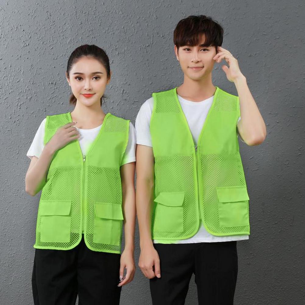 낚시 조끼, 속이 비치는 지퍼 플래킷, 더블 포켓, V - Fishing Vest 리뷰 및 가격