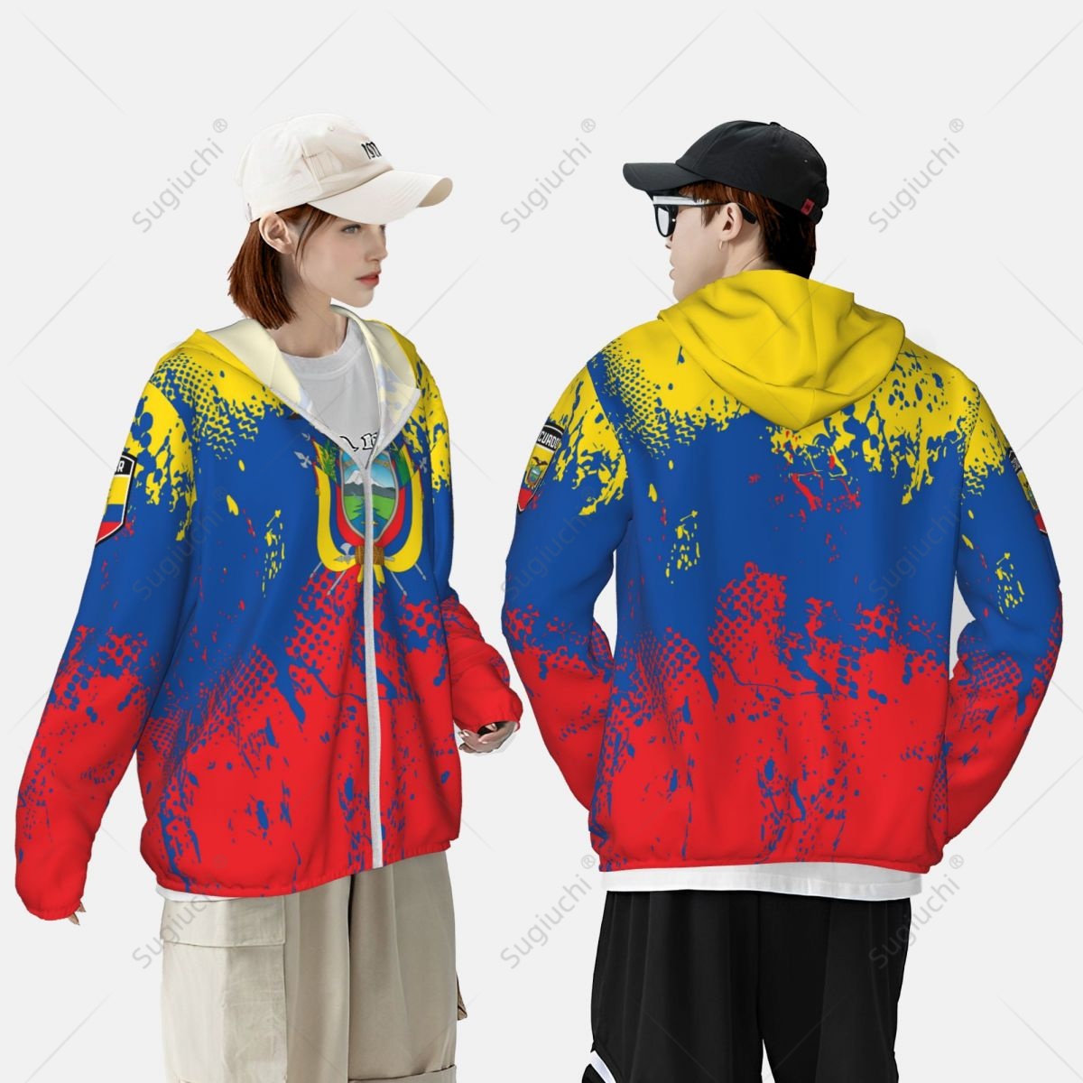 에콰도르 국기 자외선 차단 후드티 자외선 차단 의류 낚 - Fishing Hoodie 리뷰 및 가격