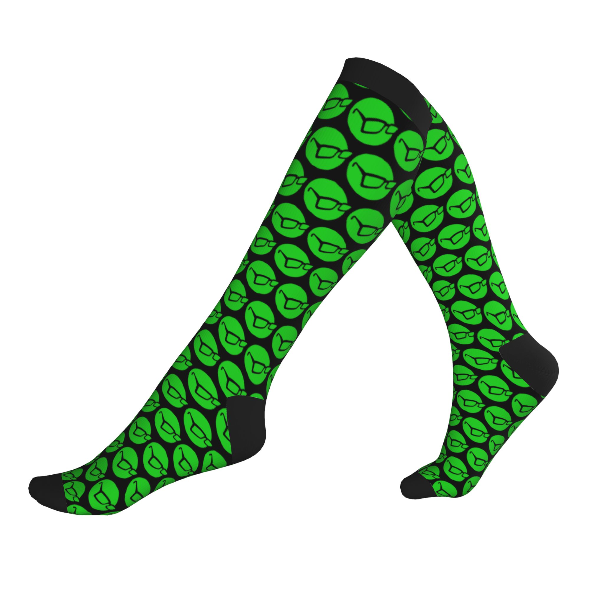 재미있는 인쇄 코르다 낚시 로고 양말 여성용 남성용 스 - Fishing Socks 리뷰 및 가격