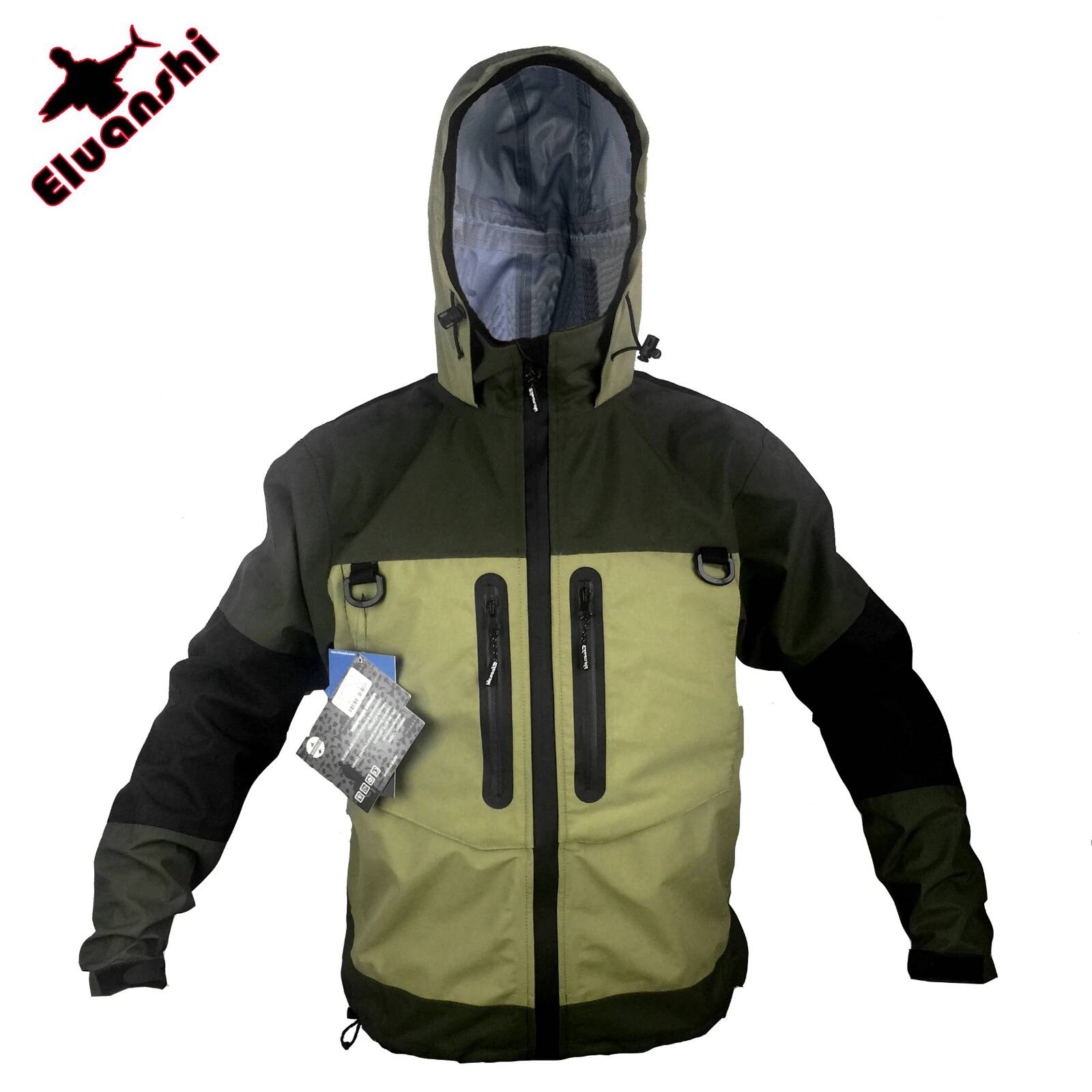엘루안시 방수 통기성 플라이 낚시복 웨이더 자켓 웨이딩 - Fishing Hoodie 리뷰 및 가격