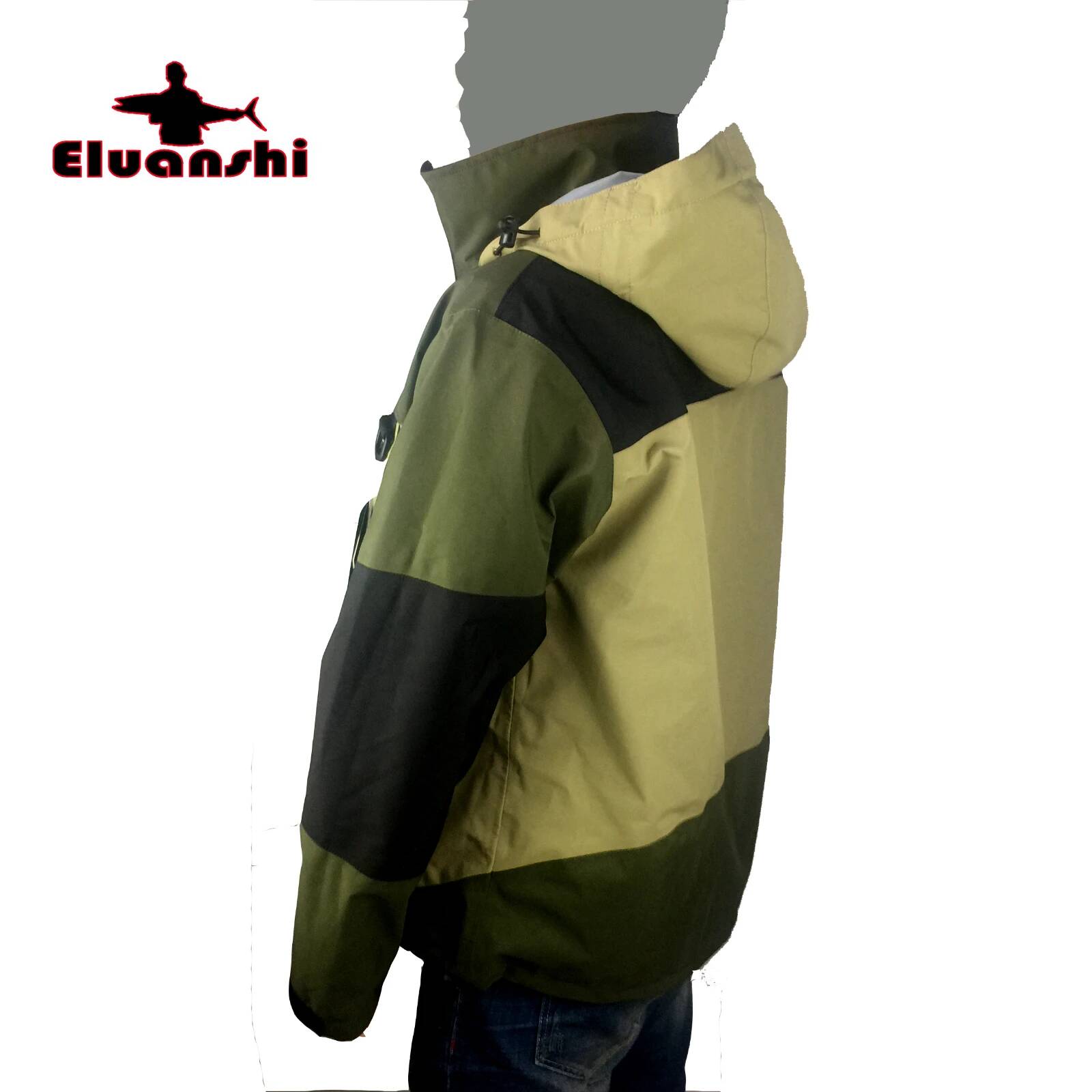 엘루안시 방수 통기성 플라이 낚시복 웨이더 자켓 웨이딩 - Fishing Hoodie 리뷰 및 가격