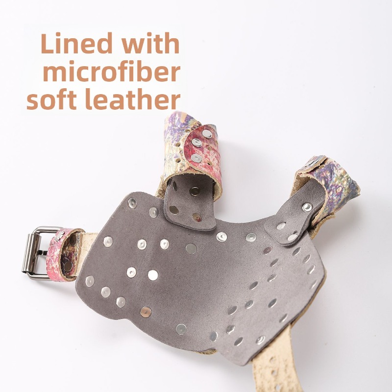 반손가락 소가죽 장갑 악어 무늬 슬링샷 핸드 가드 낚시 - Fishing Gloves 리뷰 및 가격