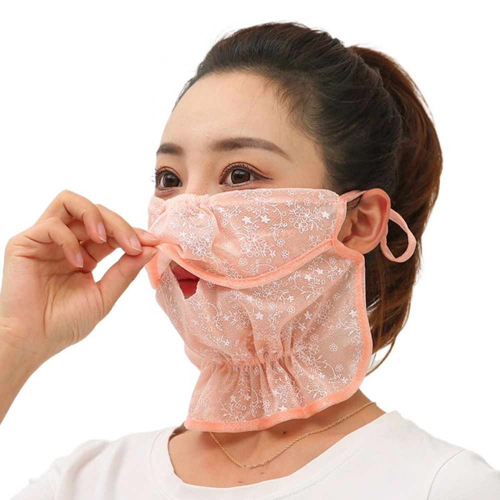 여성용 랩 커버 스카프, 야외 낚시 자외선 차단, 귀  - Fishing Mask Sun Protection 리뷰 및 가격