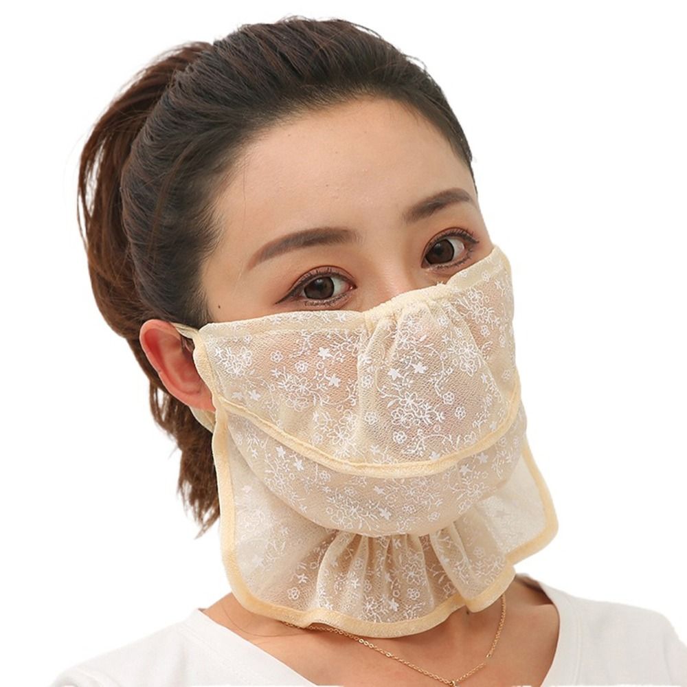 여성용 랩 커버 스카프, 야외 낚시 자외선 차단, 귀  - Fishing Mask Sun Protection 리뷰 및 가격