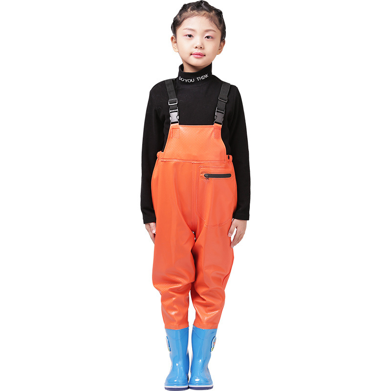 어린이용 야외 활동 부츠 포함 낚시 가슴 바지장화, P - Fishing Rain Suit 리뷰 및 가격