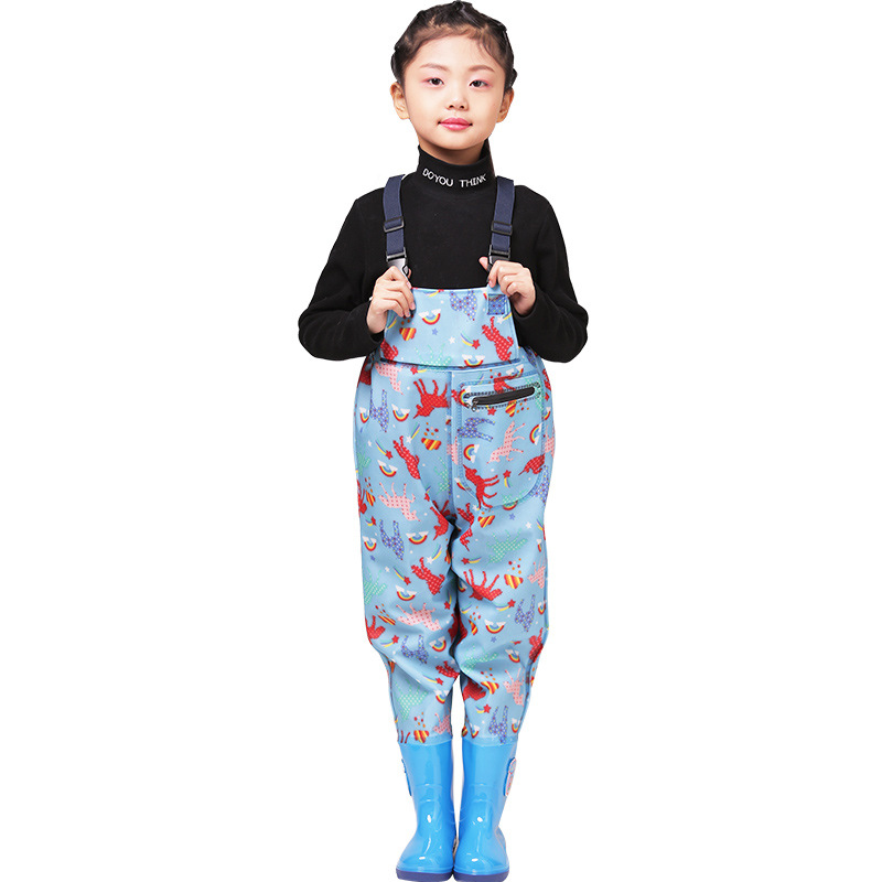 어린이용 야외 활동 부츠 포함 낚시 가슴 바지장화, P - Fishing Rain Suit 리뷰 및 가격