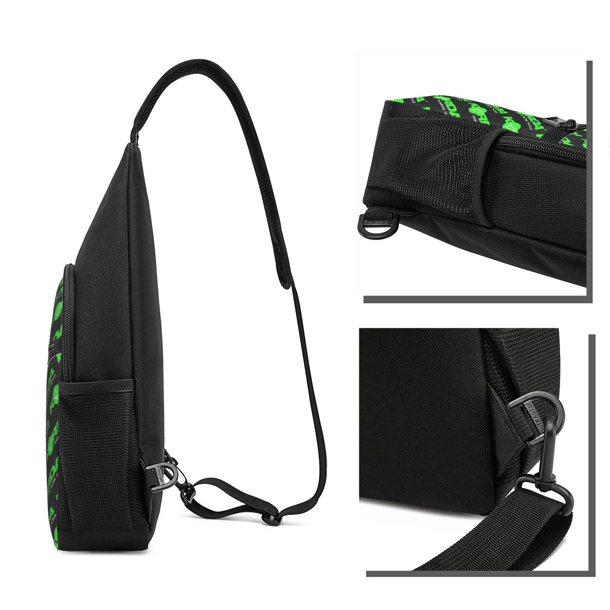 Korda 낚시 로고 물고기 잉어 어부 선물 가슴 가방 - Fishing Backpack 리뷰 및 가격