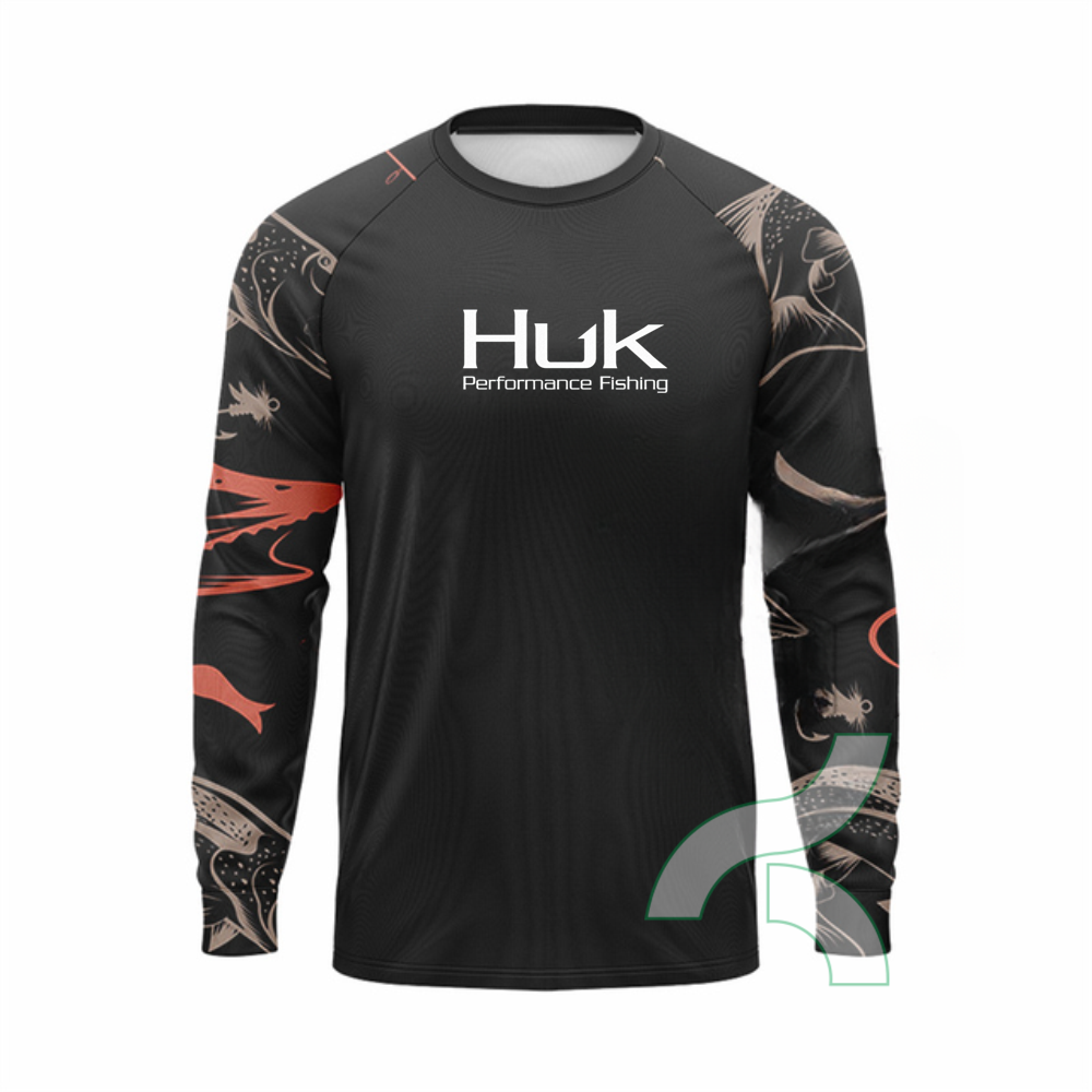 HUK 낚시 셔츠 UPF 50 긴팔 티셔츠 남성용 야외 - Fishing Shirt Uv Protection 리뷰 및 가격