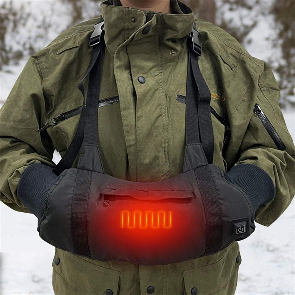 3단계 온도 조절 장갑 USB 전기 난방 손난로 야외  - Fishing Gloves 리뷰 및 가격