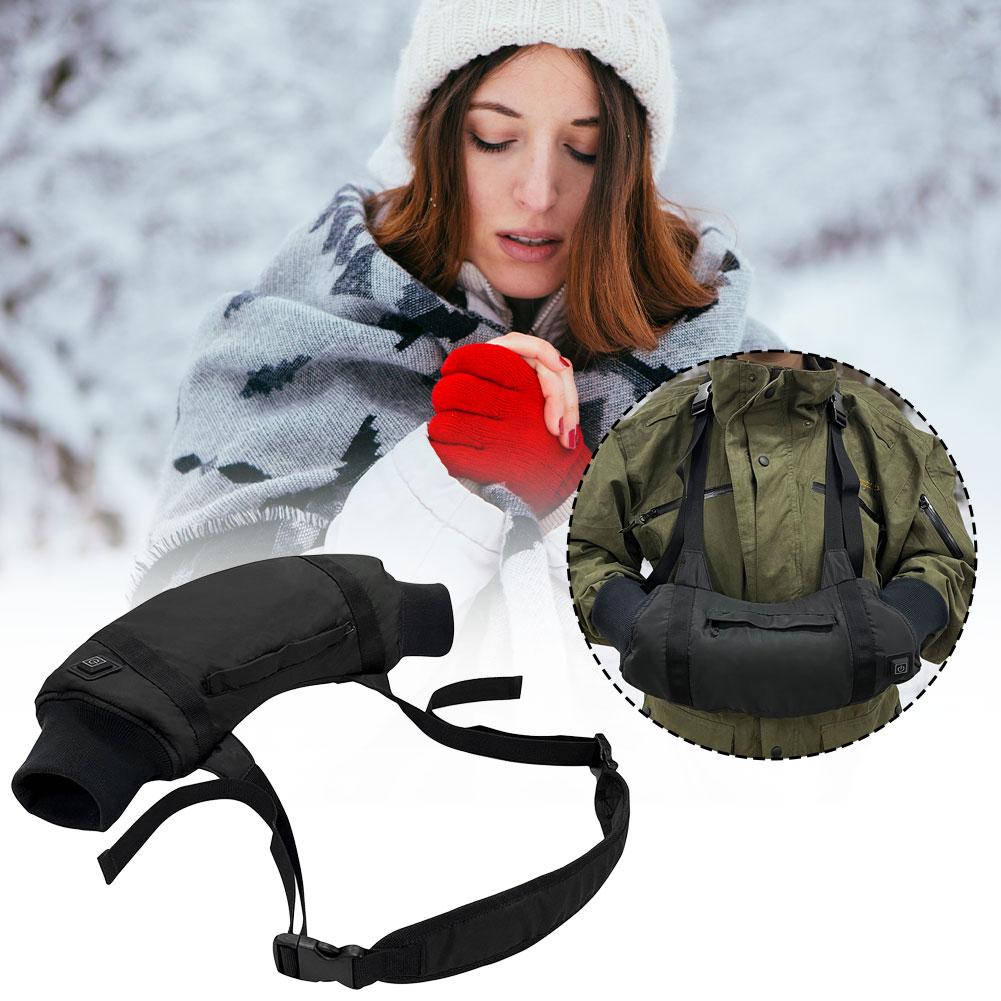 3단계 온도 조절 장갑 USB 전기 난방 손난로 야외  - Fishing Gloves 리뷰 및 가격