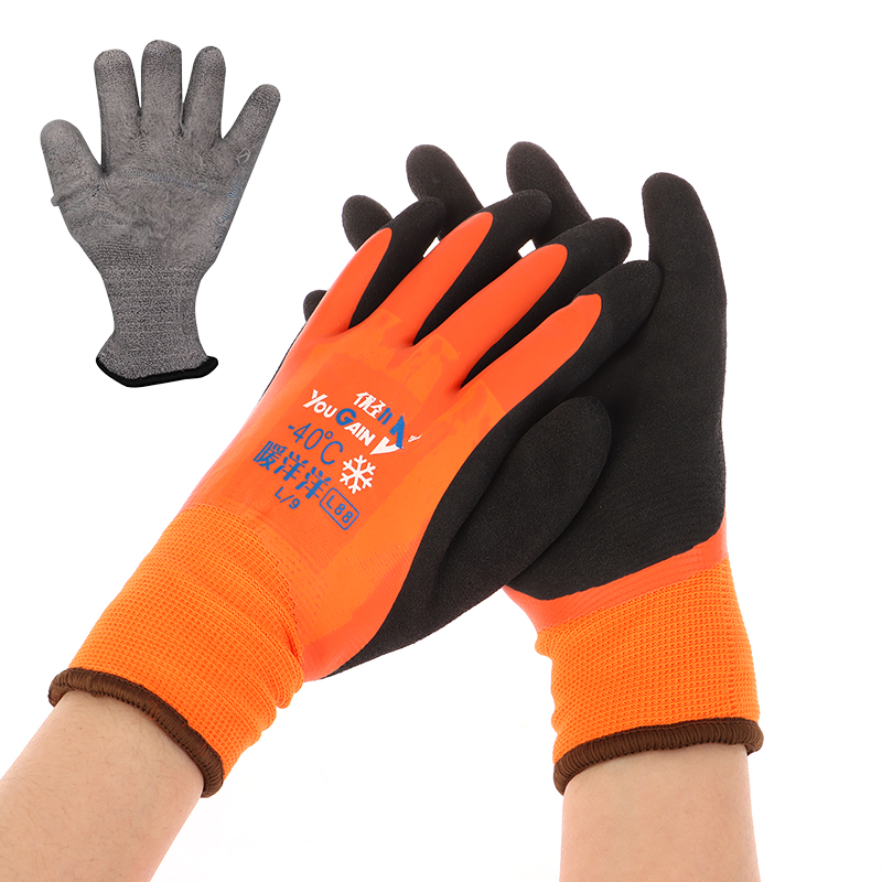 -30 도 저온 보관 동결 방지 남녀공용 노동 보호 장 - Fishing Gloves 리뷰 및 가격