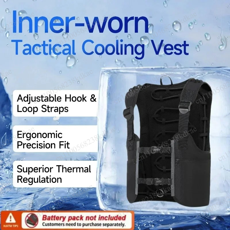 여름 물순환 물리적 냉각 조끼 통기성 냉각 작업복 하이 - Fishing Vest 리뷰 및 가격