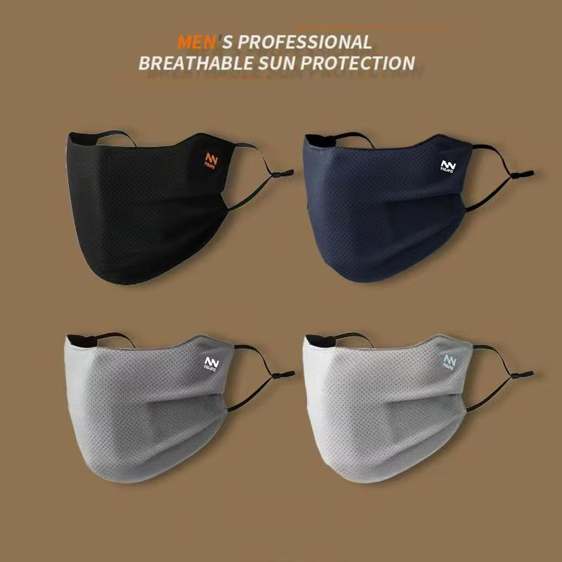 선 페이스 마스크 남성용 사이클링 낚시용 메쉬 통기성  - Fishing Mask Sun Protection 리뷰 및 가격