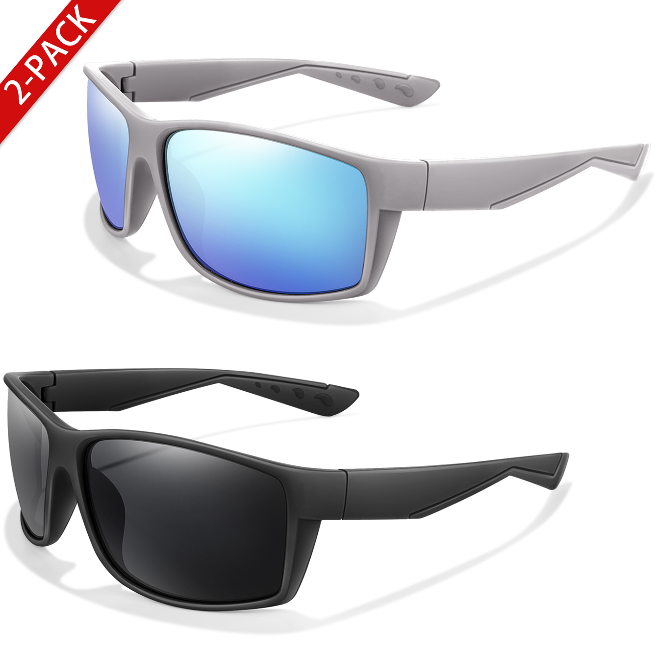 2팩 편광 선글라스 자외선 차단 클래식 스타일 낚시 스 - Fishing Sunglasses Polarized 리뷰 및 가격