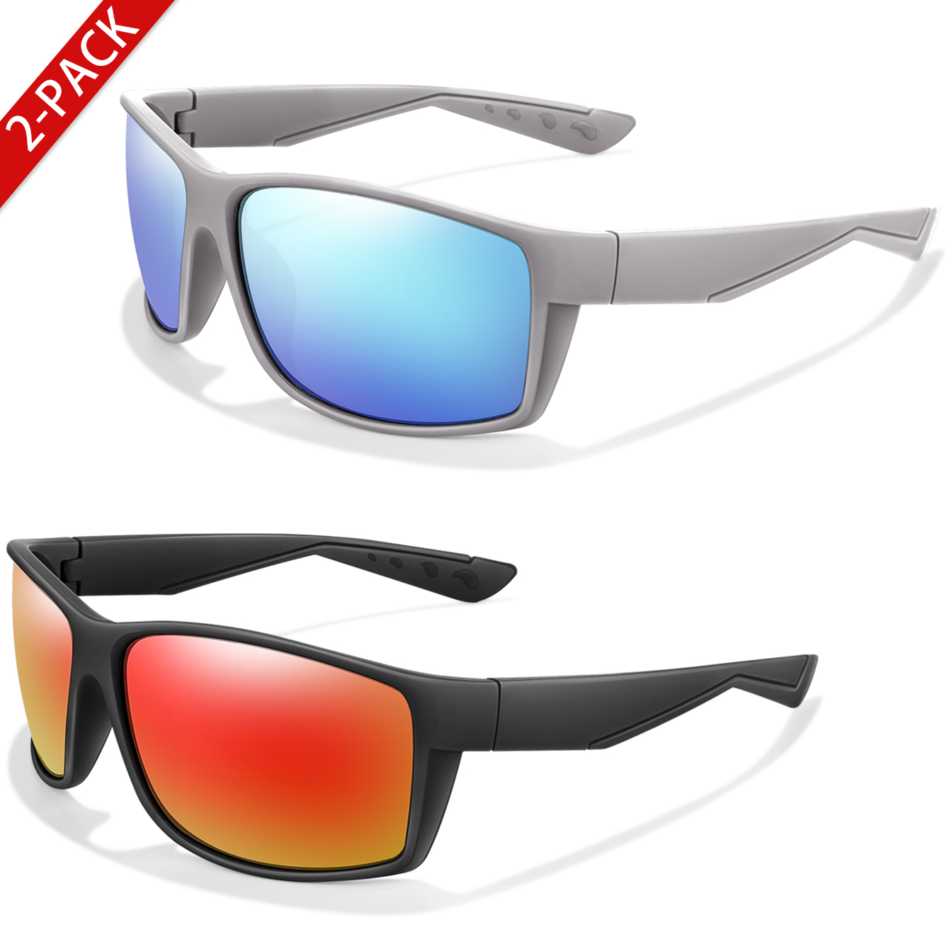 2팩 편광 선글라스 자외선 차단 클래식 스타일 낚시 스 - Fishing Sunglasses Polarized 리뷰 및 가격