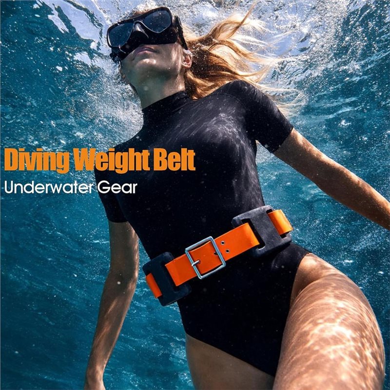 【가격 인하!】 !】고무 다이빙 벨트, 프리다이빙 웨이 - Fishing Belt 리뷰 및 가격