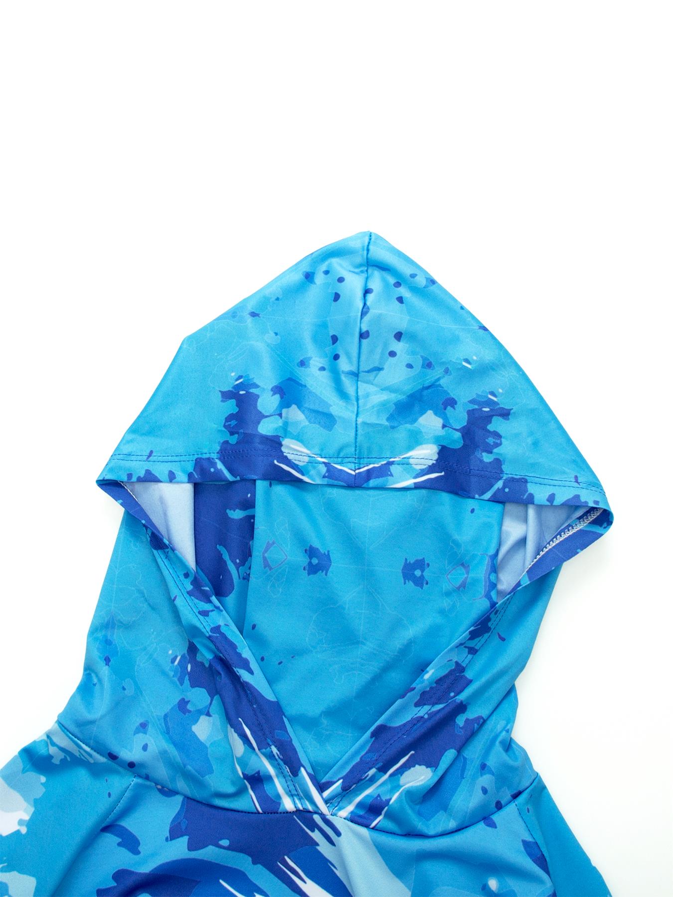 낚시 후드 셔츠 UPF 50 피쉬 후디 캡 UV 차단  - Fishing Hoodie 리뷰 및 가격