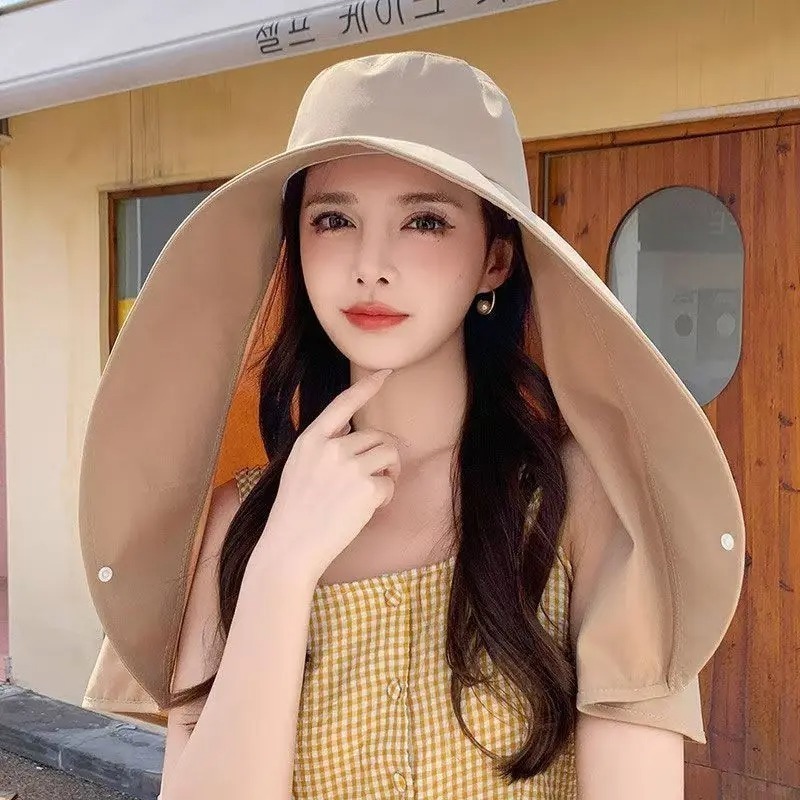 여성용 여름 모자, 야외 자외선 차단 넥 프로텍터, 여 - Fishing Hat 리뷰 및 가격