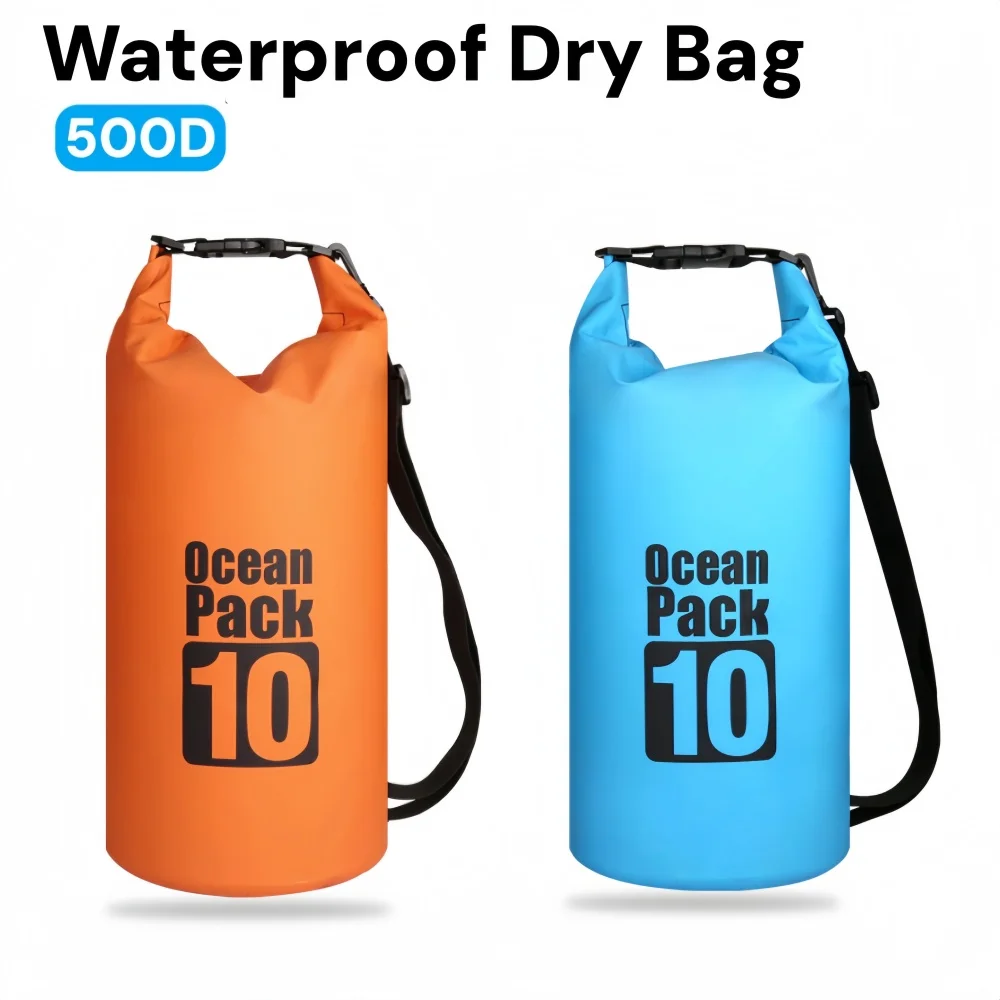 500D 방수 드라이백 플로팅, 롤탑 드라이색, 캠핑  - Fishing Bag Waterproof 리뷰 및 가격